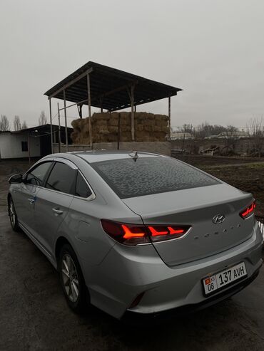 Hyundai: Hyundai Sonata: 2019 г., 2 л, Автомат, Газ, Седан — 5