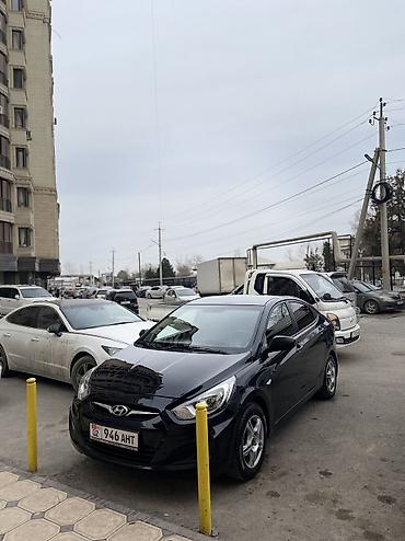 Hyundai: Hyundai Solaris: 2011 г., 1.6 л, Автомат, Бензин, Седан — 5