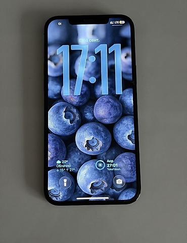 ацфон 13 про: IPhone 12 Pro, 6.1" - Цвет: Sierra Blue - Корпус из хирургической — 2