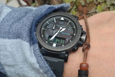 сколько стоят механические часы: Продаю новые часы Casio Protrek! Брал себе, носил пару раз потом