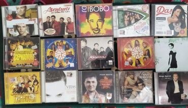 жесткие диски satai: Продаю б/у компакт-диски музыка, фильмы, мультфильмы, документальные