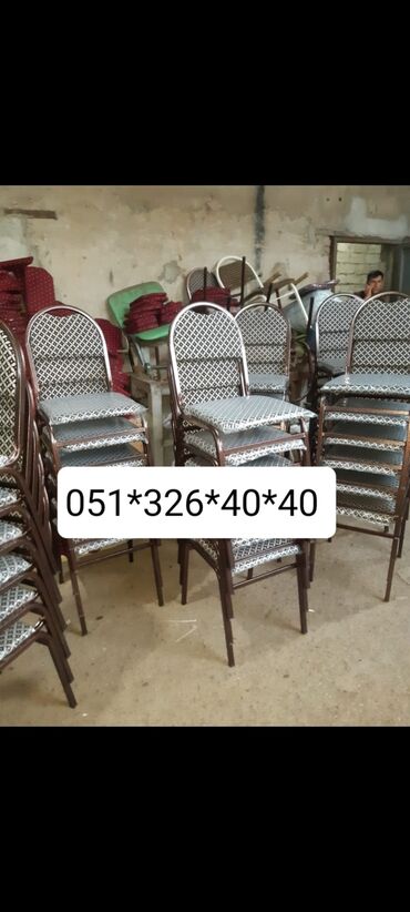 Masa və oturacaq dəstləri: Qonaq otağı üçün, Yeni, Açılan, Dördbucaq masa, 4 stul — 23