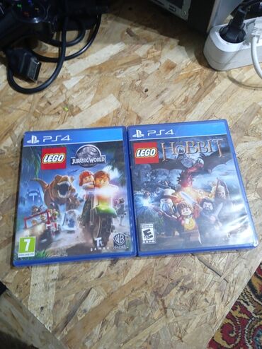 пс 4 цена in Кыргызстан | PS4 (SONY PLAYSTATION 4): Диски для playstation 4
Lego hobbit
Lego jurasik
Цена за каждый