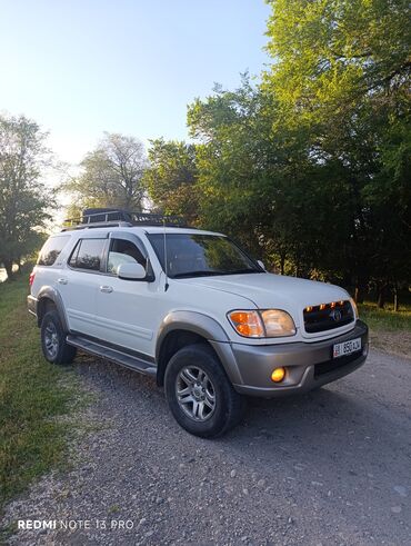 тайота виш авто: Toyota Sequoia: 2002 г., 4.7 л, Автомат, Газ, Внедорожник
