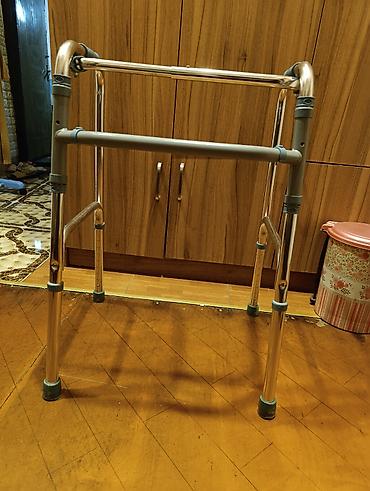 Gəzinti üçün alüminium gəzdirici (walker) - Yüngül və davamlı lalafo.az -da Gəzinti üçün alüminium gəzdirici (walker) - Yüngül və davamlı