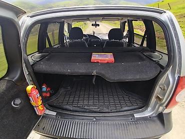 Chevrolet: Chevrolet Niva SUV - Kuzov: 5 qapılı, gümüşü rəngli, plastik qoruyucu — 6