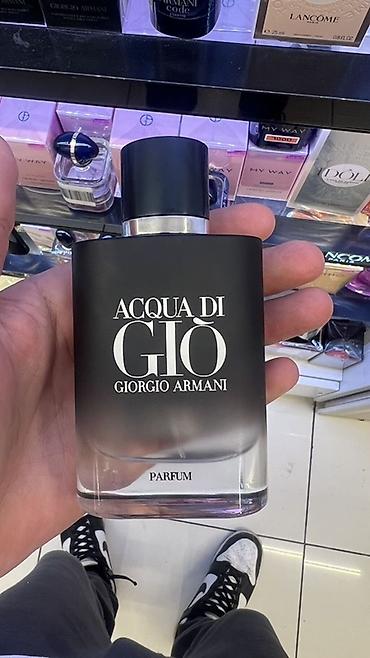 parfum vitrine: Giorgio Armani Acqua di Giò Parfum – kişi üçün aromat — 1