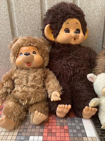 doll: Коллекция винтажных мягких кукол В наличии: 🧸 Большая кукла — 4