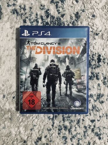 игры на плейстейшен 4: Игра для PS4: Tom Clancy’s The Division (диск Blu‑ray в фирменном