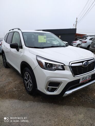 subaru impereza: Subaru Forester: 2018 г., 2.5 л, Вариатор, Бензин, Кроссовер