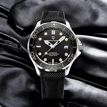 Ručni satovi: Pagani Design PD-1667 - Omega Seamaster Diver 300m Homage Potpuno nov — 2