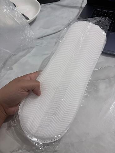 Домашние тапочки: 🔥 Одноразовые тапочки по САМОЙ НИЗКОЙ ЦЕНЕ! Опт и мелкий опт. Идеально — 10