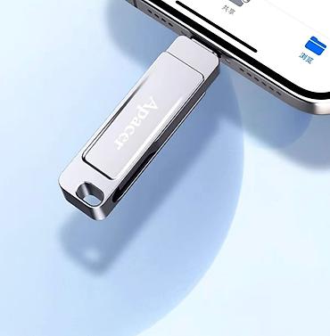 windows surface: Флеш-накопитель APACER AP301, 64 ГБ с двумя разъёмами. В наличии — 2