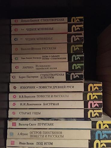 kitab rəf: Книги русской классической литературы. Все книги на русском языке, в — 6