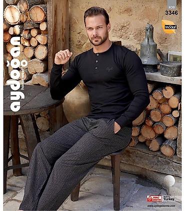 Другая мужская одежда: Мужские банные халаты Мужские вафельные халаты Премиум класса — 37