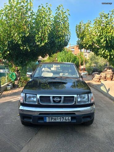 Οχήματα: Nissan Navara: 2.4 l. | 2000 έ. Πικάπ