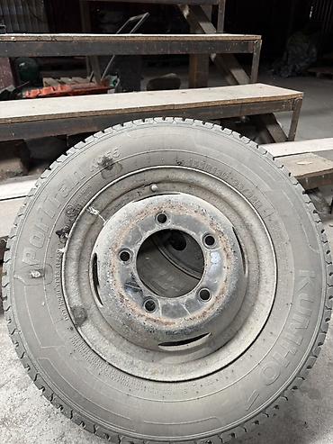 Унаа: Портер / Бонго арткы дөңгөлөктөрү (155R13C Kumho) Срочно сатылат! — 1