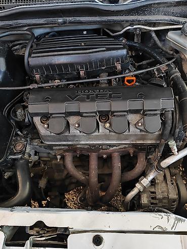 Honda: Honda Civic: 2001 г., 1.6 л, Автомат, Бензин, Хэтчбэк — 2