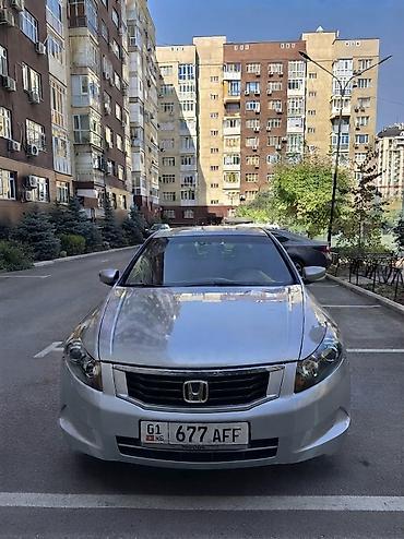 infinity ex: Honda Accord: 2009 г., 2.4 л, Автомат, Бензин, Седан — 2