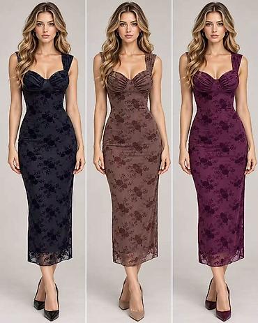 ✨️Haljina 2.999 din ✨️
Crna,bordo, braon i kamel