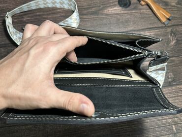 Классические сумки: Классическая сумка, Материал: Комбинированный материал, Регулируемый ремень, Унисекс, Новый — 5