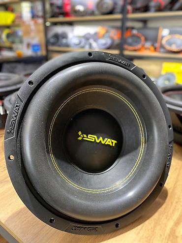 23: Swat 1100 watt Rms. Очень мощный саб. Серии sabotage. Сабвуферные — 4