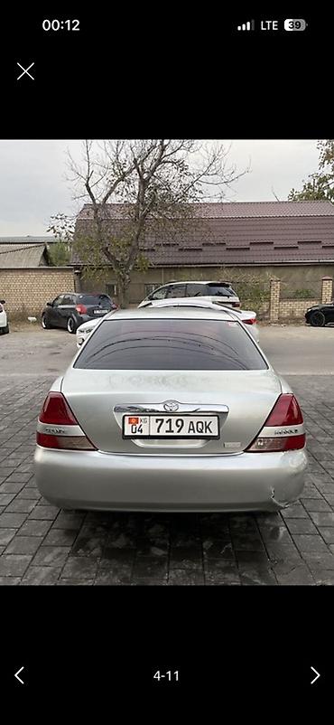 Продажа авто: Toyota Mark II: 2002 г., 2 л, Автомат, Бензин, Седан — 8