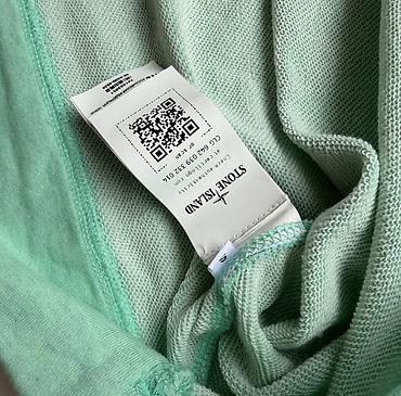 Svitşotlar: Stone Island svitşot. Стон Айленд Açıq mint və sarı rəng — 3