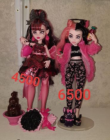 monster high куклы: Продаю кукол монстрхай monster high g3 оригинал из личной коллекции — 4