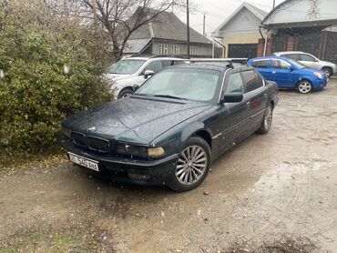 бма е38: BMW 7 series: 1997 г., 2.8 л, Автомат, Бензин, Седан