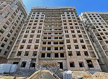 Продажа квартир: 2 комнаты, 74 м², Элитка, 11 этаж, Готовая ПСО (под самоотделку) — 1