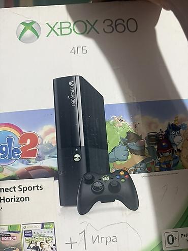 xbox 3: Xbox 360 (модель E), встроенная память 4 ГБ. И hdd 500gb (прошитый) — 4