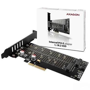 Ostali kompjuterski delovi: AXAGON interni PCI-E adapter za M.2 SSD - PCI Express adapter za — 2