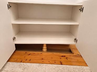 Шкафы: Ag rengde kamod icerisi genis tutumludur.Material Mdf masin — 2