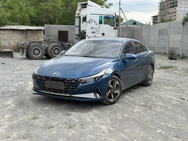 хундай салорис: Hyundai Elantra: 2021 г., 1.6 л, Автомат, Бензин, Седан