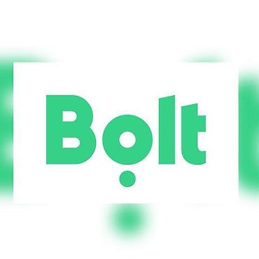 bolt parkları: Sürücü-kuryer tələb olunur, Şəxsi nəqliyyat vasitəsi ilə, Gündəlik ödəniş, Təcrübəsiz — 1