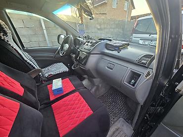 мотор скутер: Mercedes-Benz Vito: 2004 г., 2.2 л, Механика, Дизель, Минивэн — 6