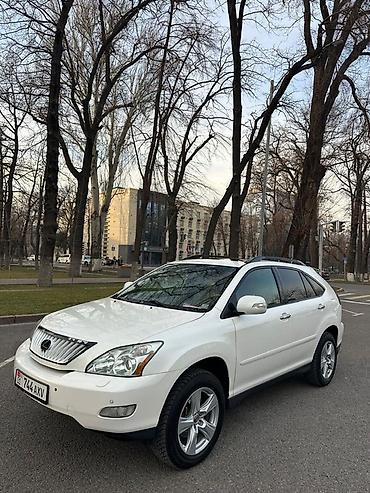 Lexus: Lexus RX: 2008 г., 3.5 л, Автомат, Бензин, Кроссовер at lalafo.kg — 7 Lexus: Lexus RX: 2008 г., 3.5 л, Автомат, Бензин, Кроссовер — 7