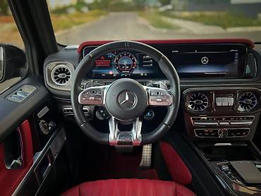 land rover discovery 2019: Mercedes-Benz G-class AMG: 2020 г., 4 л, Бензин — 7