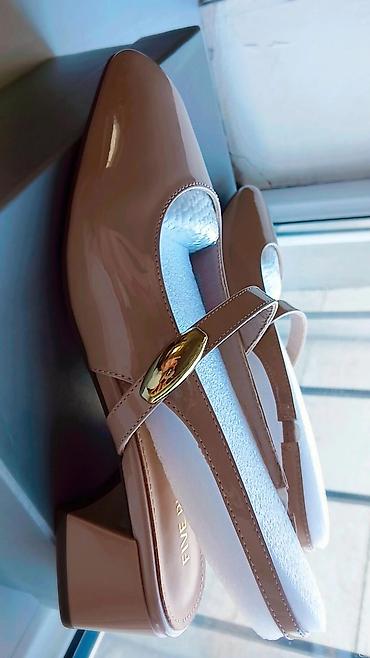 nine west: 👠 НОВЫЕ КОЖАНЫЕ ТУФЛИ FIVE PLUS - 38 РАЗМЕР Новые, ни разу не — 3