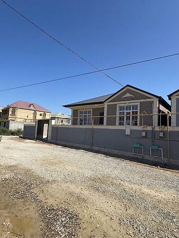 razində həyət evi: 4 otaqlı, 100 kv. m, Kredit yoxdur, Yeni təmirli — 1