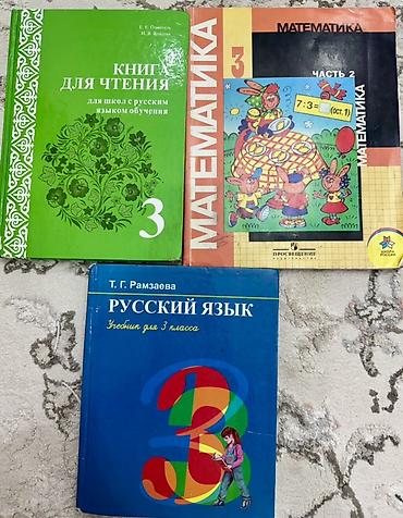 Математика: Подборка школьных учебников и рабочих тетрадей : Есть книги носили — 3