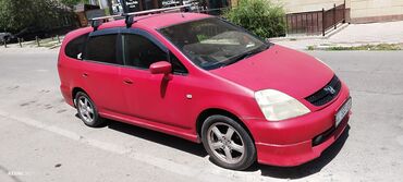 авто в рассрочку электромобиль: Honda Stream: 2003 г., 1.7 л, Автомат, Газ, Вэн/Минивэн