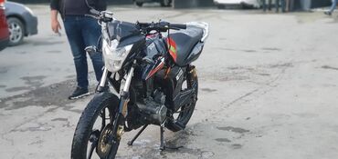 Motosikletlər: Tufan - S150, 150 sm3, 2023 il, 20000 km