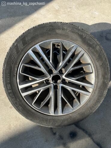 купить докатку r17: Колеса в сборе 225 / 55 / R 17, Лето, Запаска, Легковые, Литые, отверстий - 5