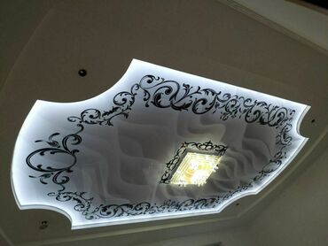 Натяжной потолок: Натяжной потолок 3D потолки Бесплатная консультация — 15