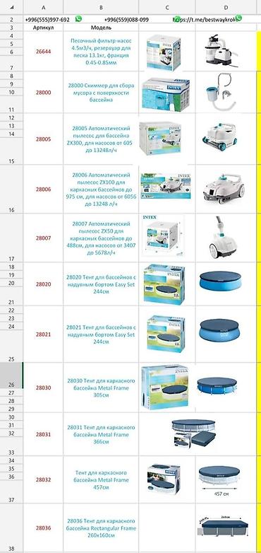 насекомые: Крышка для бассейна iPoolgo, круглая, диаметр 3,7 м (370 см) — 5