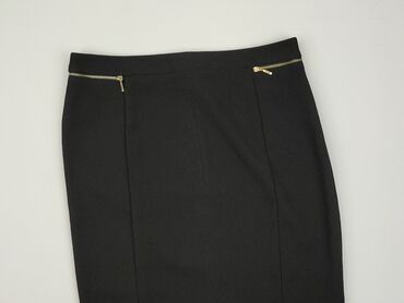 spódnice z tafty midi: Skirt, New Look, L (EU 40), condition - Very good