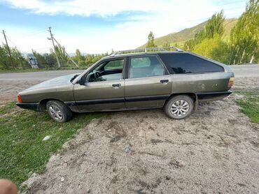 Audi: Audi 100: 1991 г., 2.3 л, Механика, Бензин, Универсал