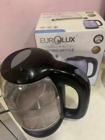 электро чайник: Электрочайник Eurolux, 1 - 1.5 л